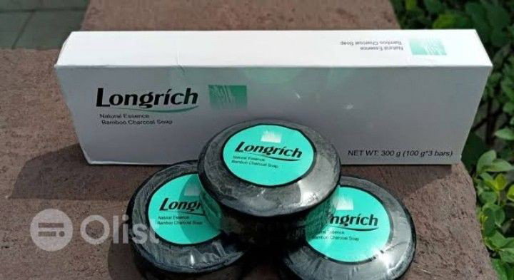 Le savon au bambou Noir de Longrich _0