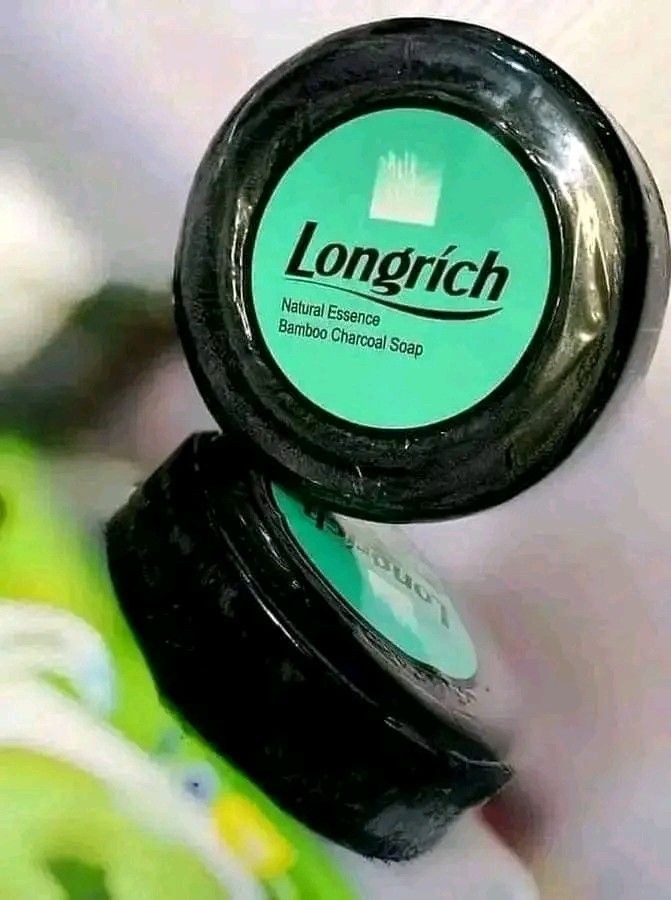 Le savon au bambou Noir de Longrich _1