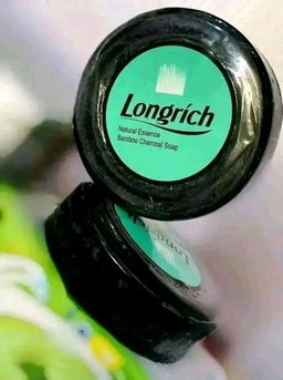 Le savon au bambou Noir de Longrich 