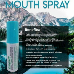 Le spray de bouche 