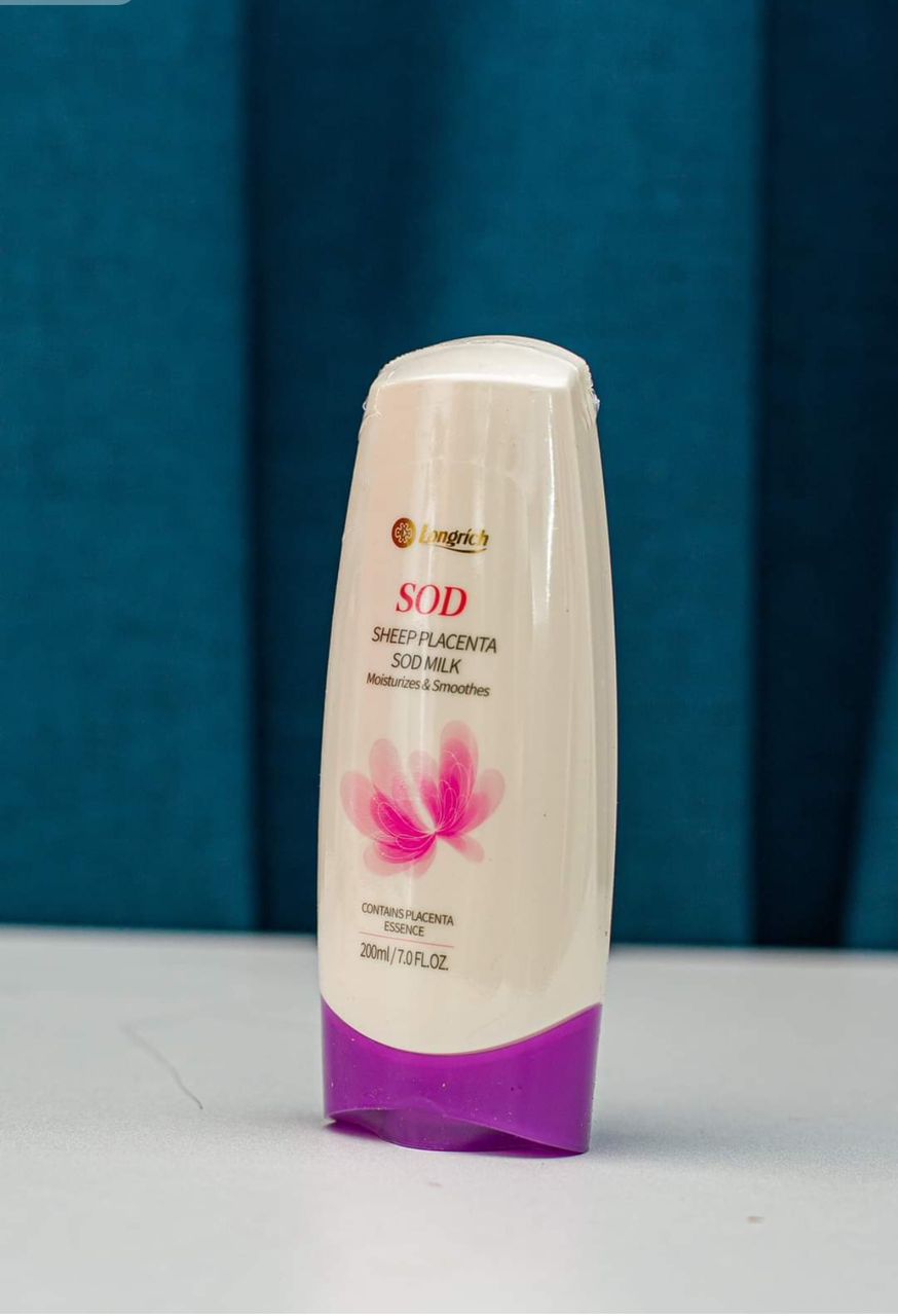 Le lait SOD de Longrich _0