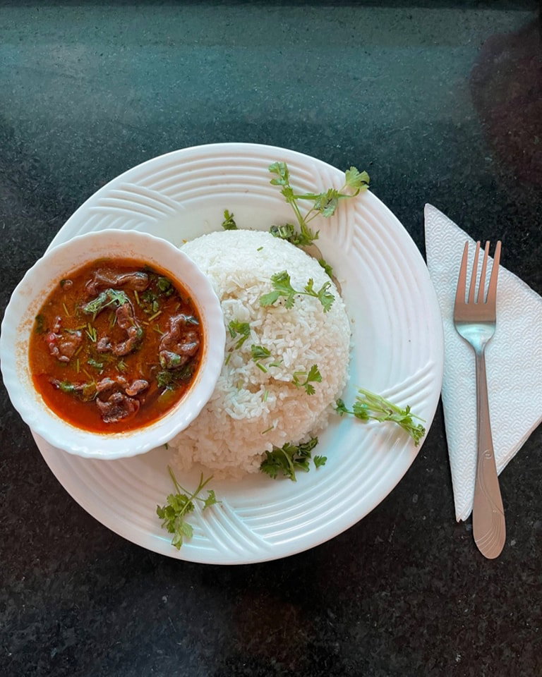 Beef Stew and Rice🍛_0