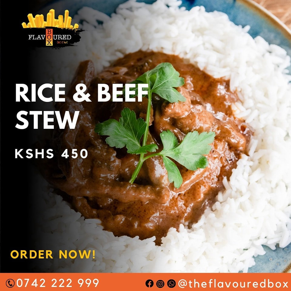 Our Beef Stew and rice 🍛_0