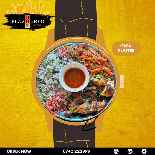 Pilau Platter 🍛