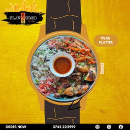 Pilau Platter 🍛