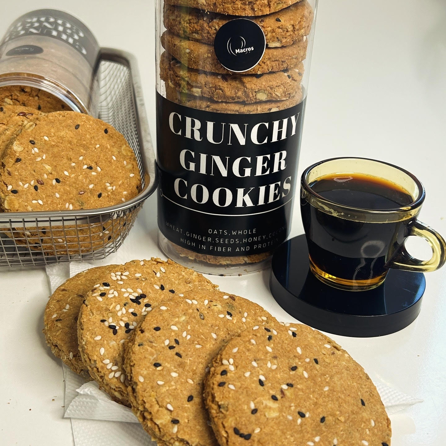 Ginger Cookies (14 Pieces)_0