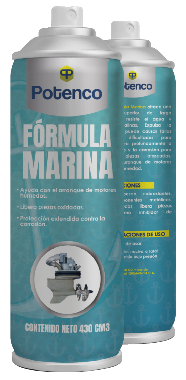 Potenco Fórmula Marina - Lata Aerosol 360 cm3