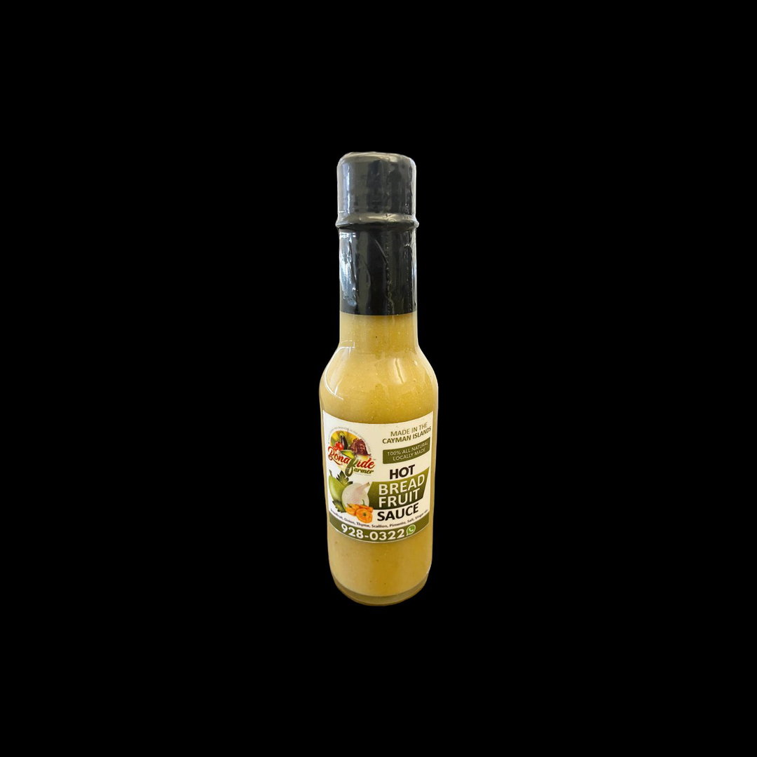 Hot Breadfruit Jerk Sauce