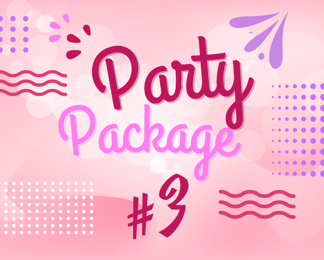 Party Package #3 (35-65 People) 72 TREATS