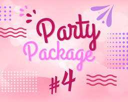 Party Package #4 (70-100 People) 120 TREATS 