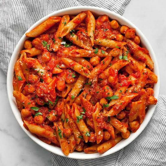 Penne Arabbiata Pasta - مكرونة بيننا أرابياتا_0