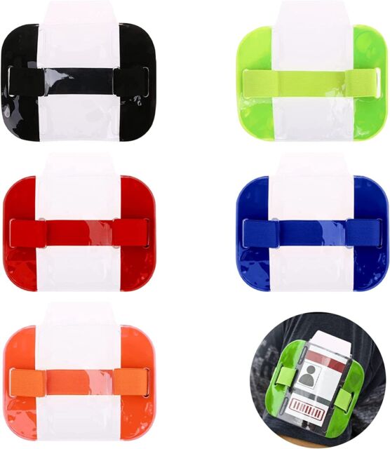 Elastics Arm Band ID card Holder_0