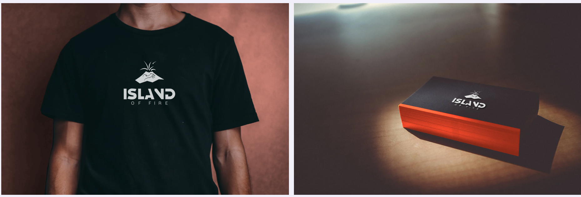 Island of Fire T/shirts_1