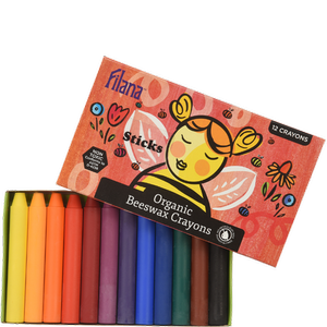 12 Classic Stick Crayons_0