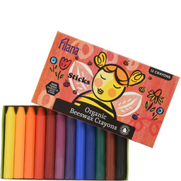 12 Classic Stick Crayons