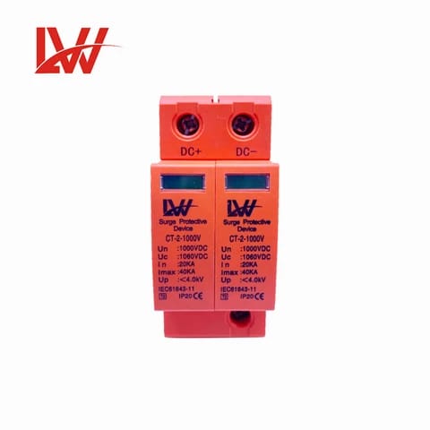 DC Solar  SPD PV Serge Protector 