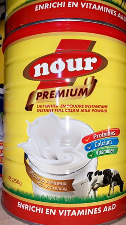 Milk powder