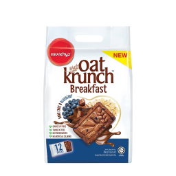 Munchy's Oat Krunch Breakfast | 384g (12 packs)