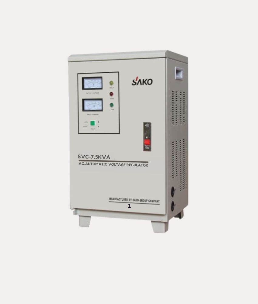 Sako 7.5KVA Stabilizer | 7.5KVA Servo Type Voltage Stabilizer