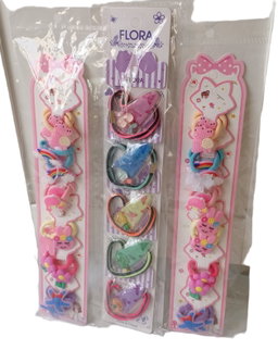 Small hair clips