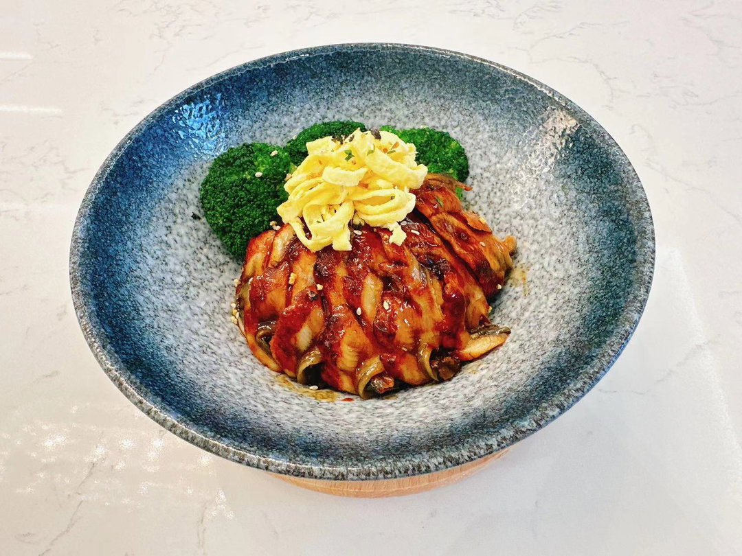 Unagi Rice Bowl