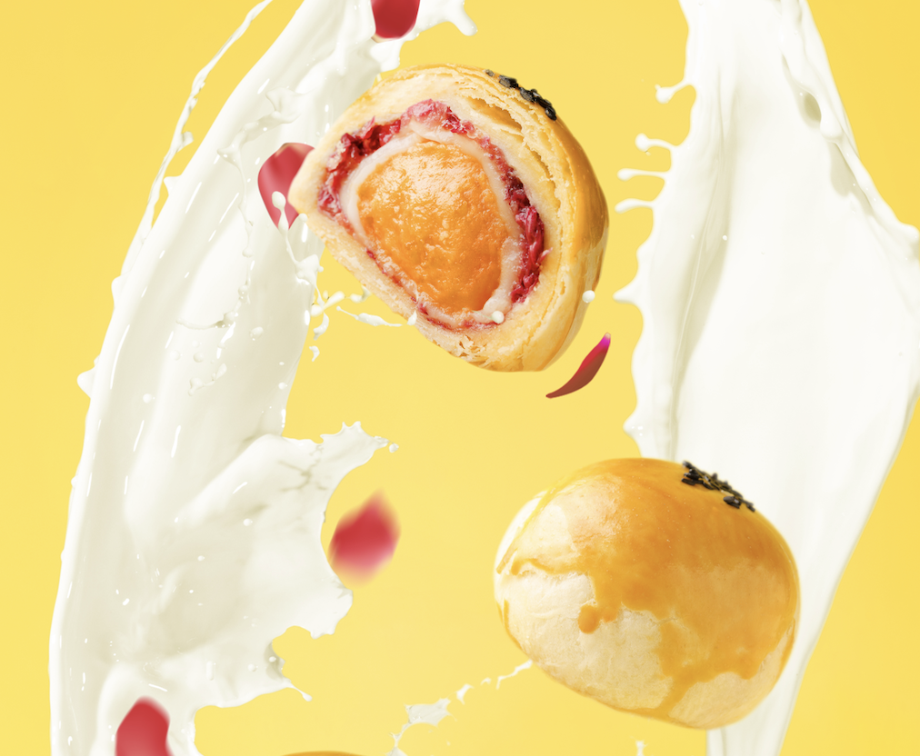 Salted Egg Yolk Rose Pastry 咸蛋黄玫瑰酥 6 x 60gm_1