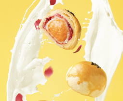 Salted Egg Yolk Rose Pastry 咸蛋黄玫瑰酥 6 x 60gm