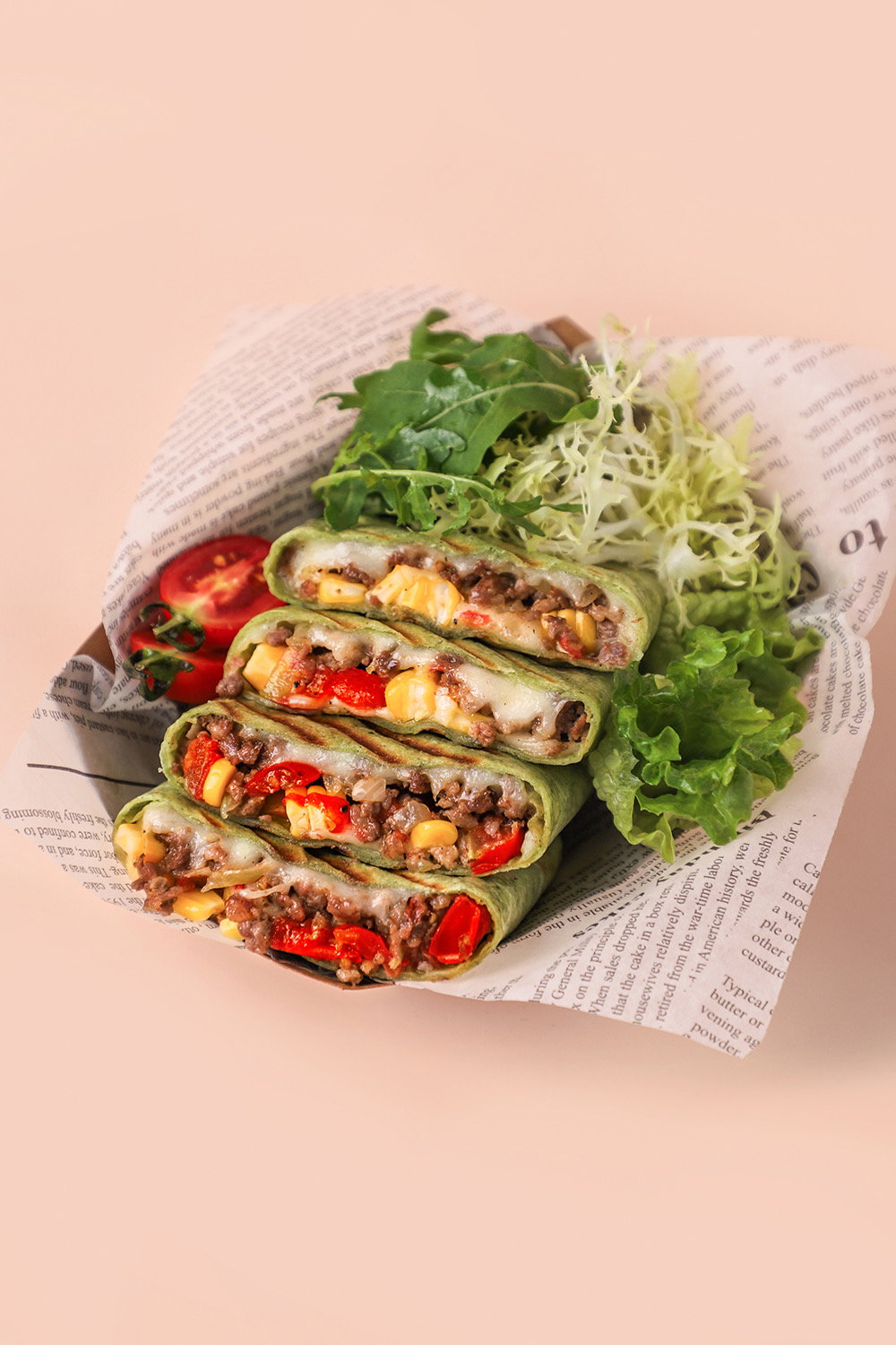 Mexico Chicken Wrap_1