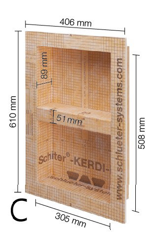 Kerdi Board N  Niche set_3