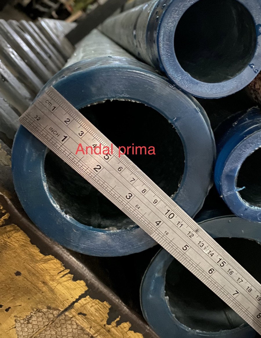 Pipa Galvanis 4"