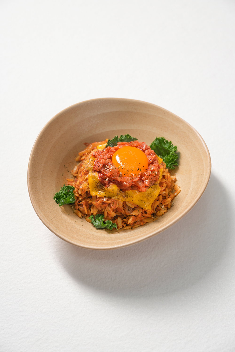 Spicy Kimchi Tuna Pasta _0
