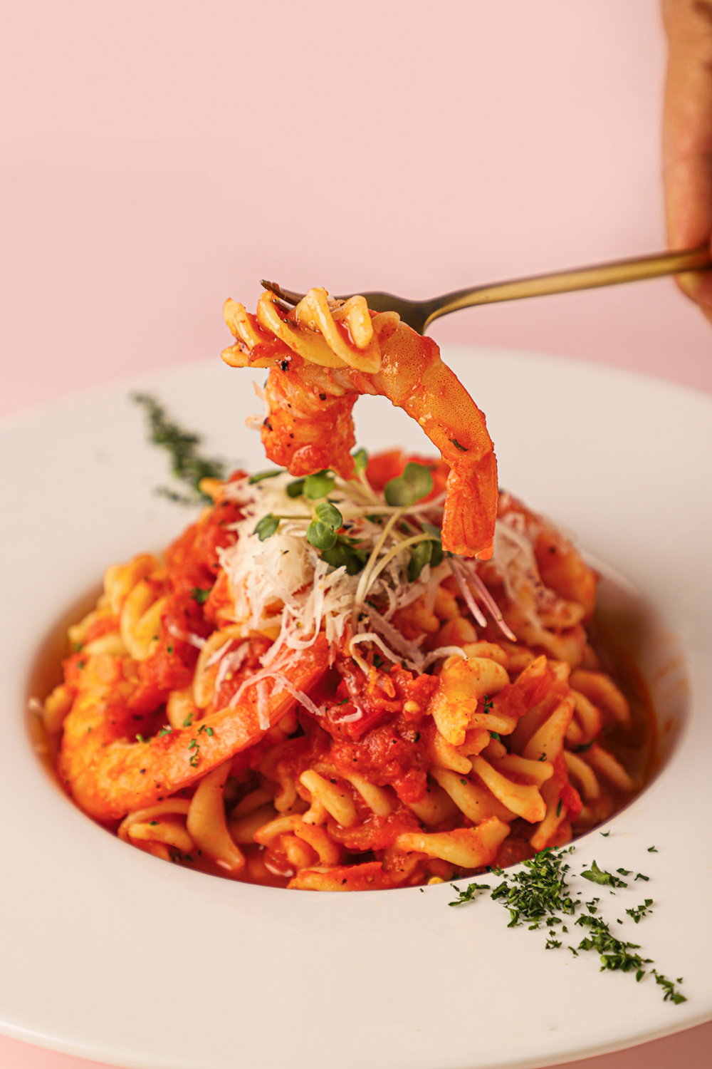 Seafood Bolognese Pasta_0