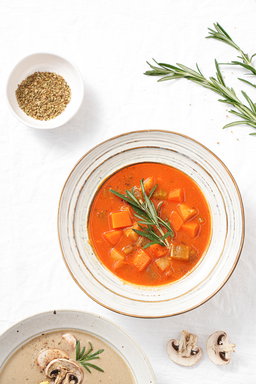Italy vegetable soup