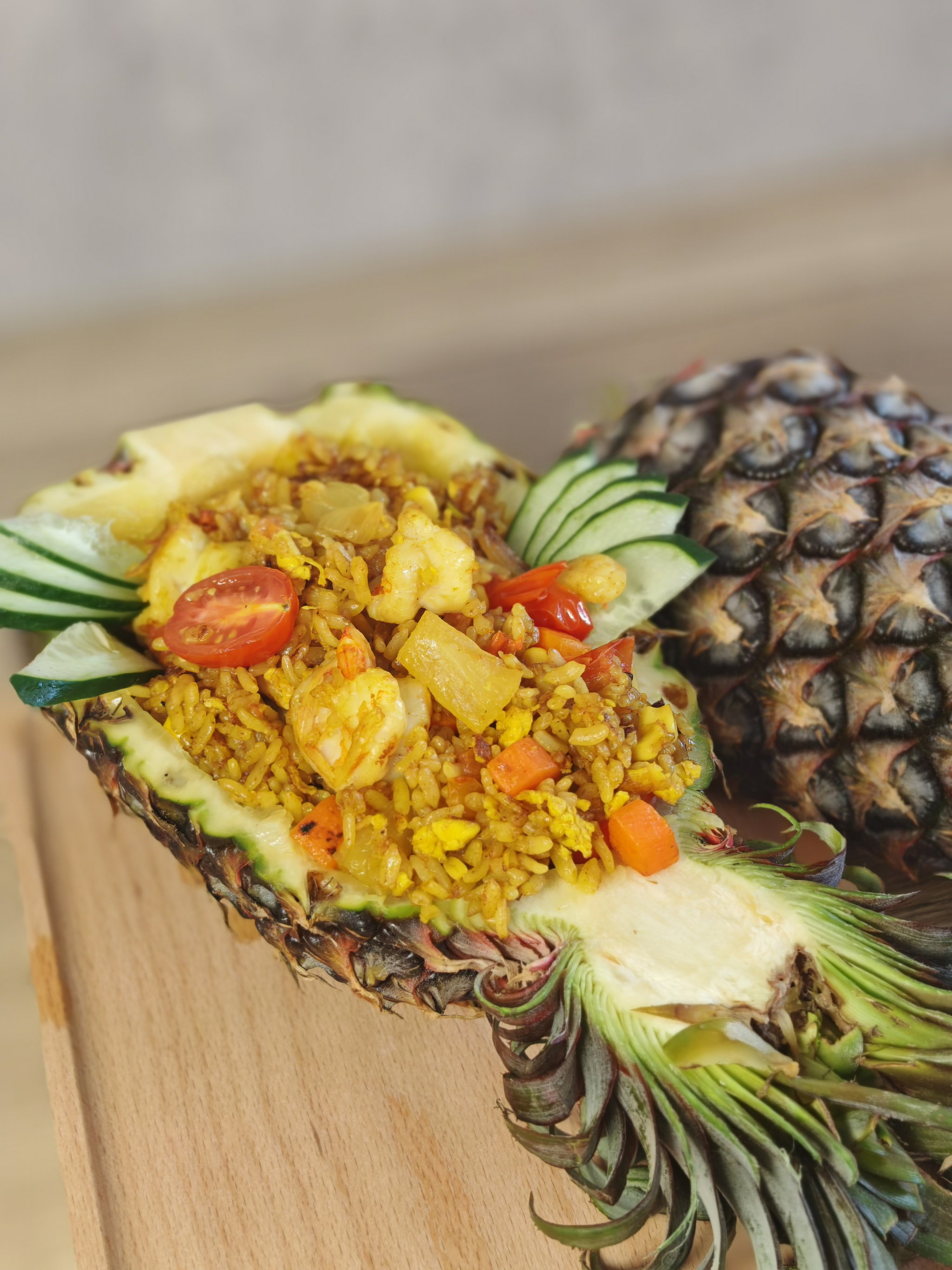 Pineapple fried rice_0