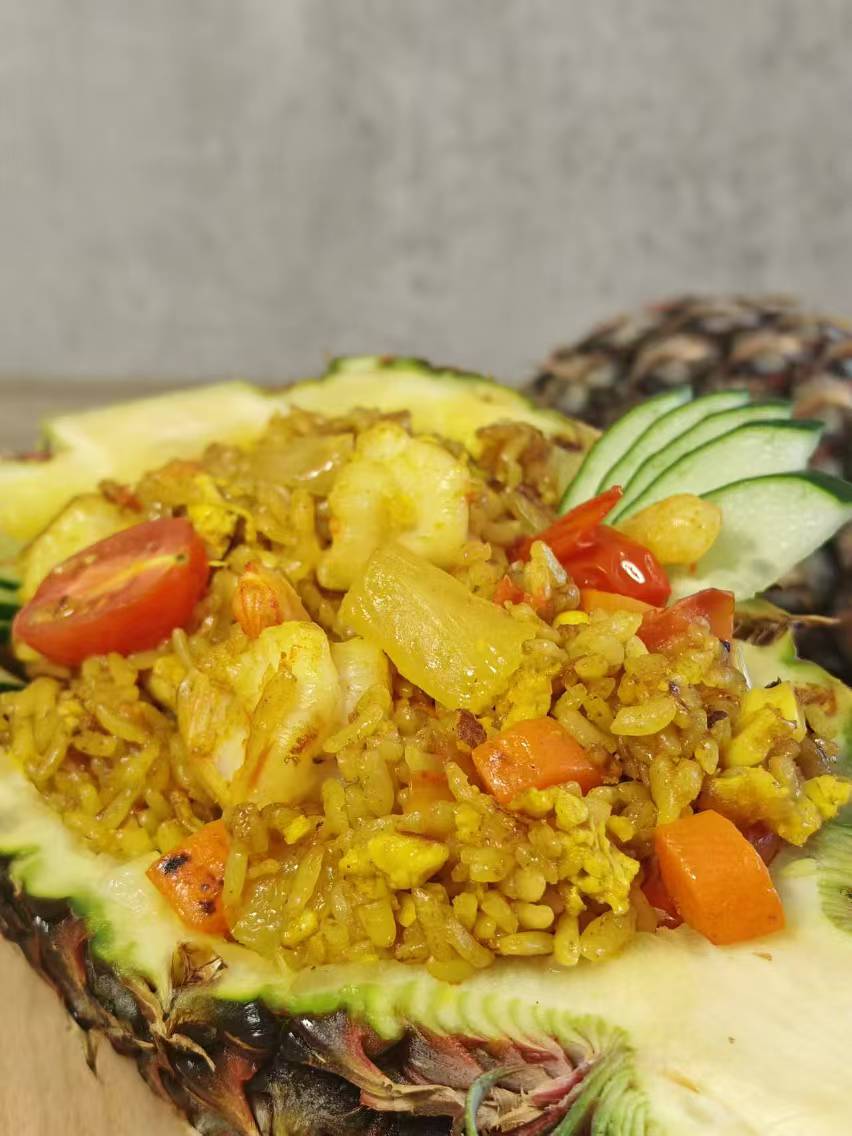 Pineapple fried rice_1