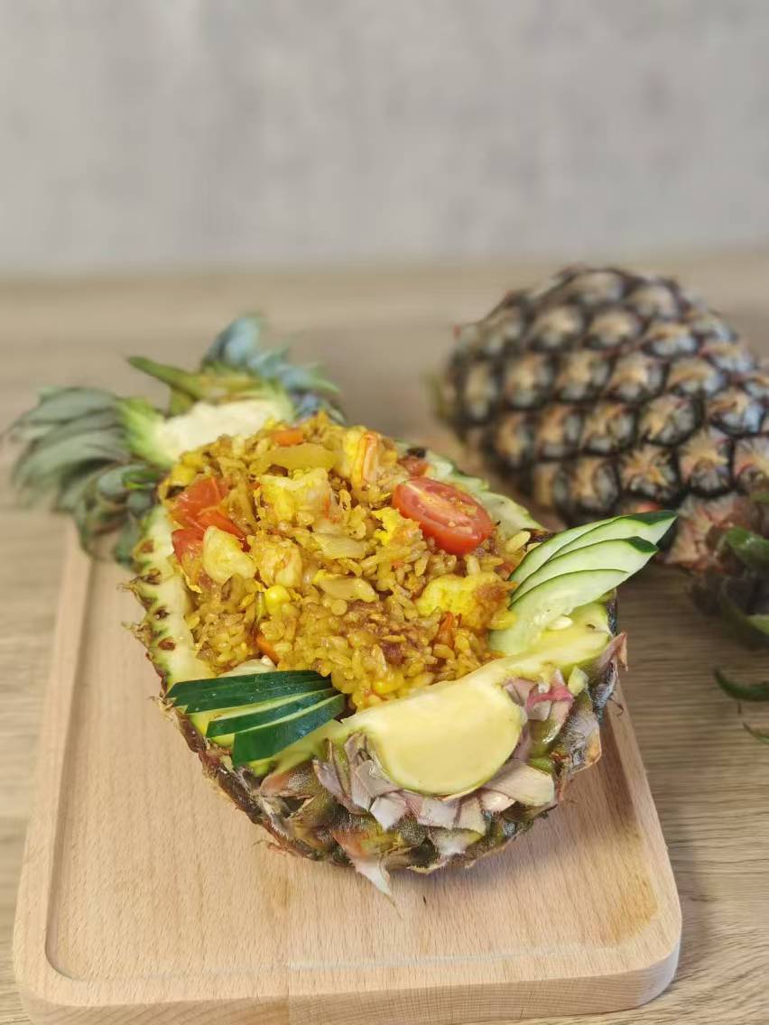 Pineapple fried rice_2