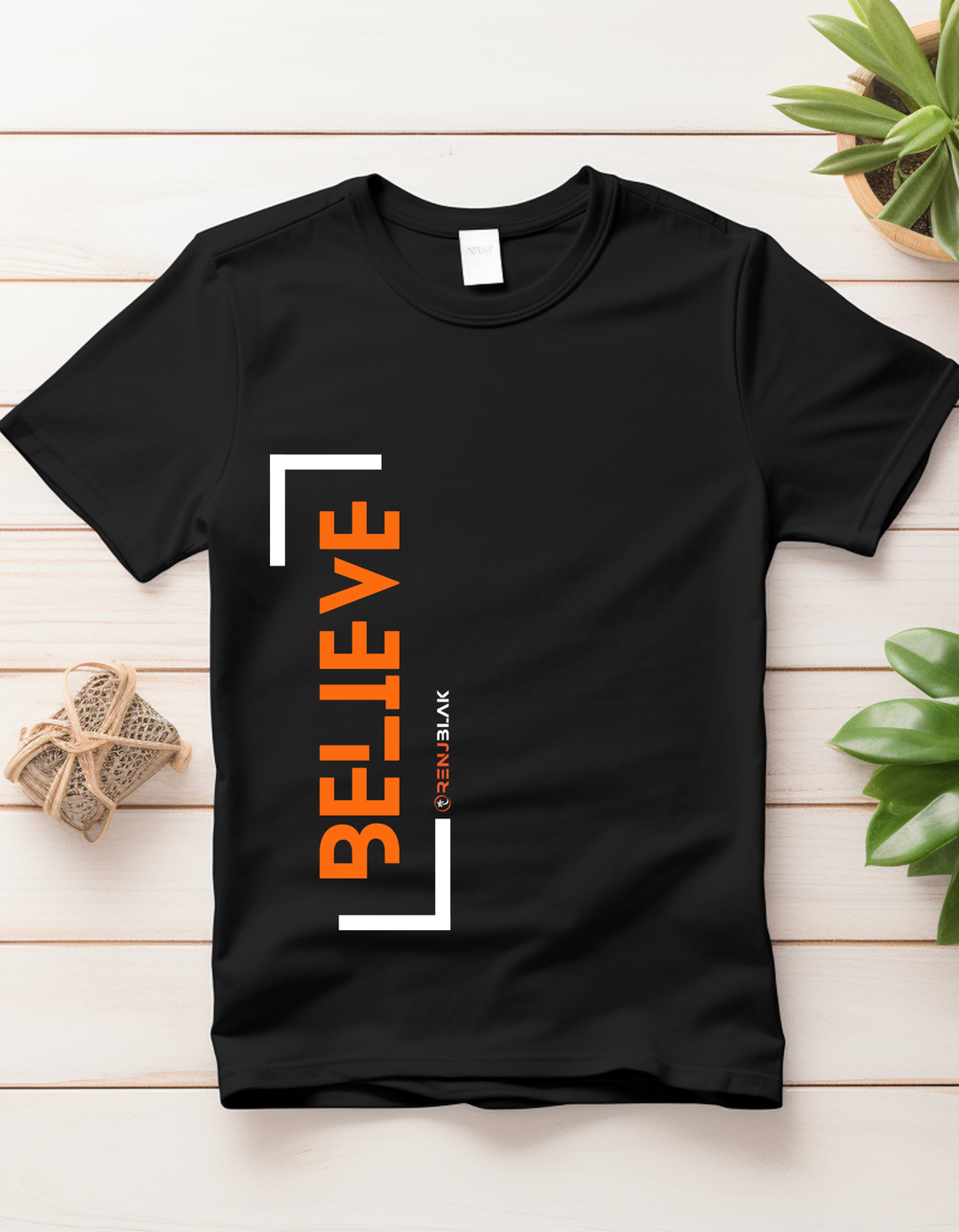 Believe - Black Tshirt