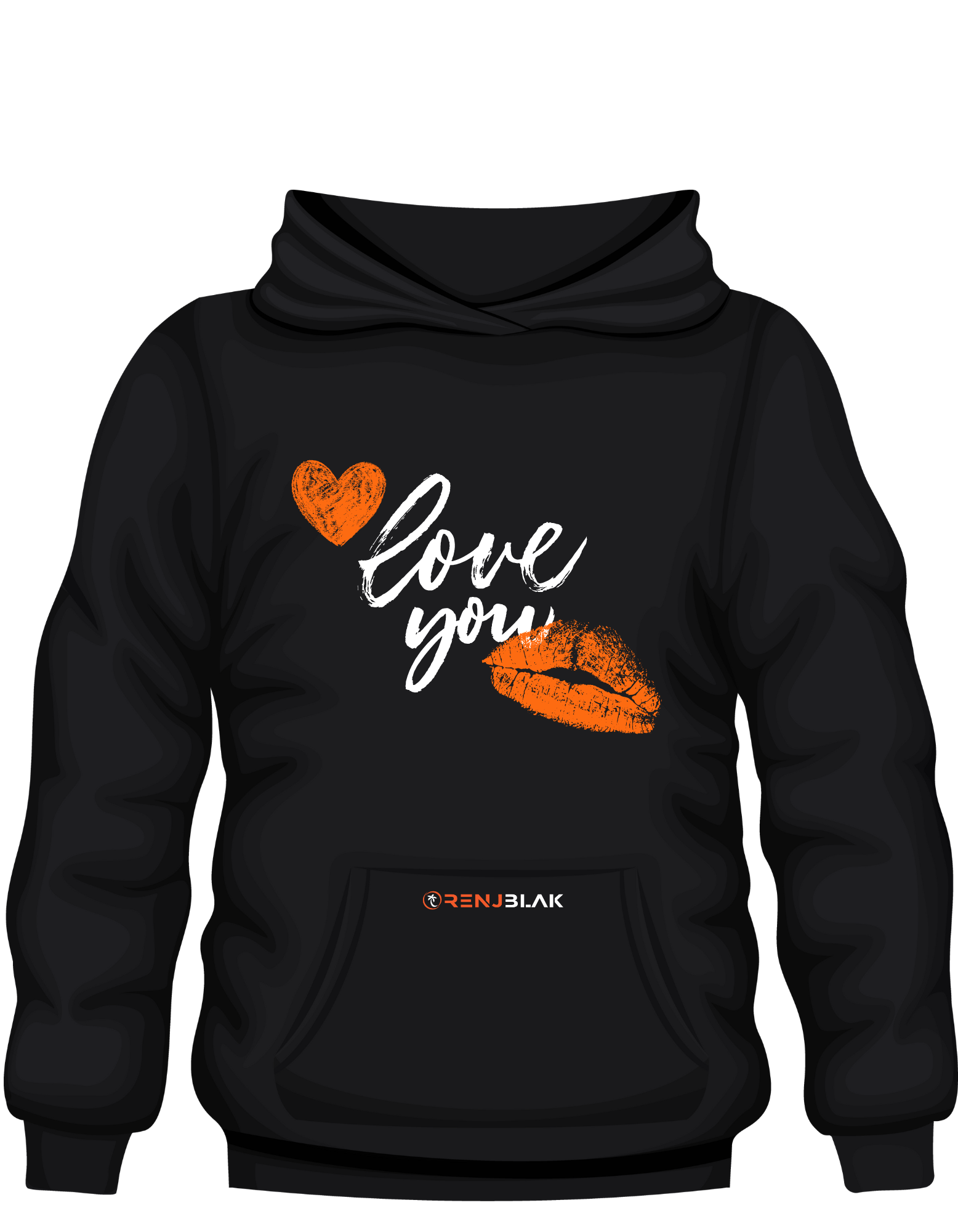 Love You - Hoodie_0