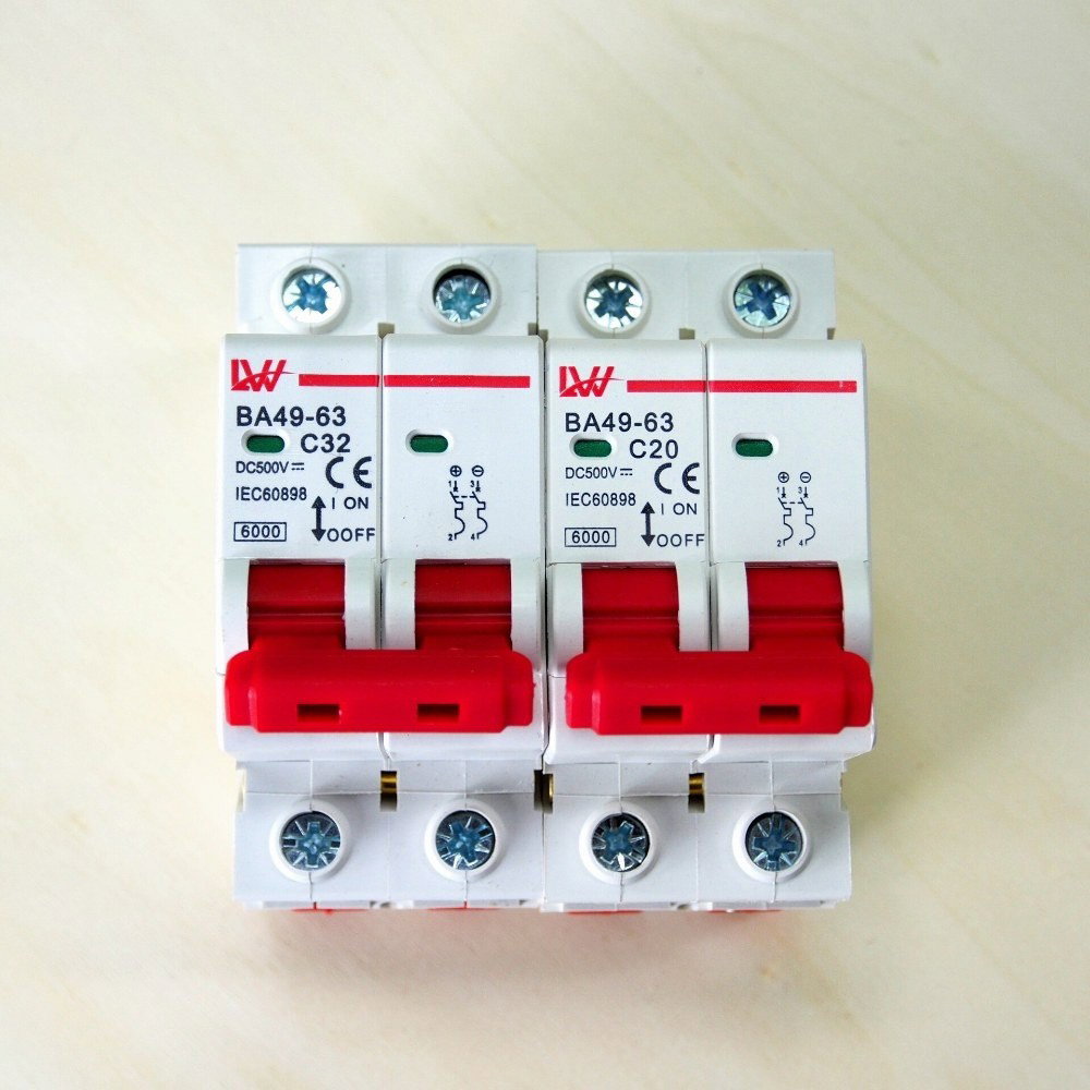 63A Manual Transfer Switch (MTS ) Interlock Circuit Breaker 2P 63A_1