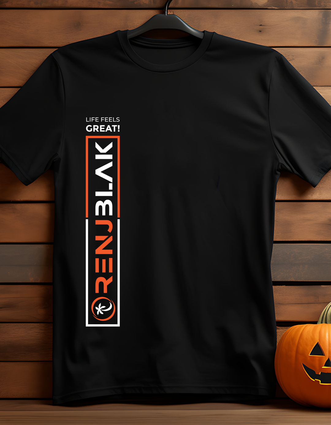 ORENJBLAK Vertcal / RightSided - TShirts