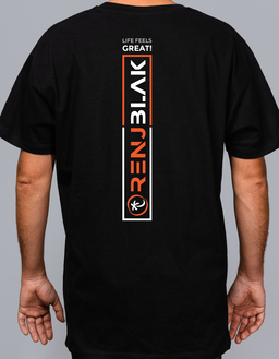 ORENJBLAK Back Vertical / Front Coco logo
