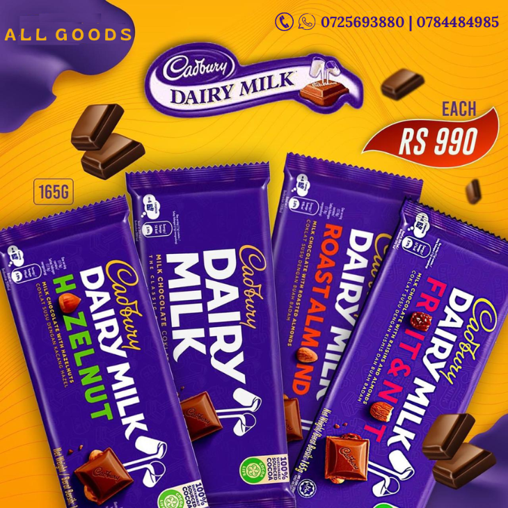 Cadbury Dairy Milk chocolate 160g_0