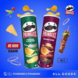Pringles 165g
