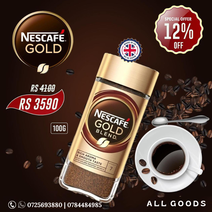Nescafe Gold 100g_0