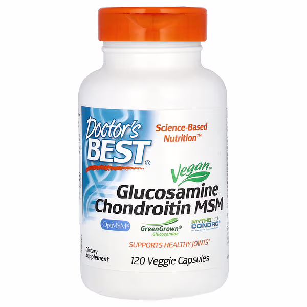Glucosamine Chondroitin and MSM - Vegan 