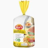 Seara Frozen Breaded Chicken Burgers (Special Offer) - artificial colors free artificial preservatives free no added hormones (15 pieces)