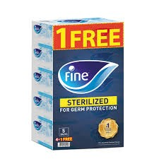 Fine Classic Facial Tissues 2ply_0