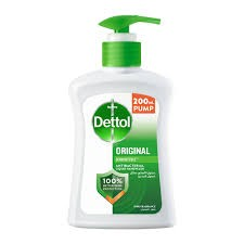 Dettol Original Antibacterial Liquid Hand Wash Pine Scent_0