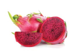 DRAGON FRUIT RED (MALAYSIA )(3pcs)