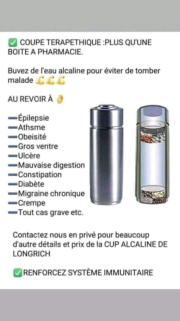 Gobelet alcalin Longrich _1
